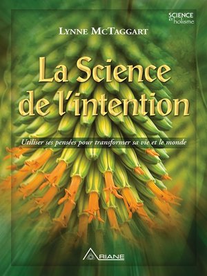 cover image of La science de l'intention